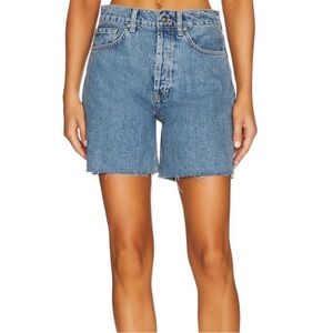Anine Bing Blue Jean Shorts